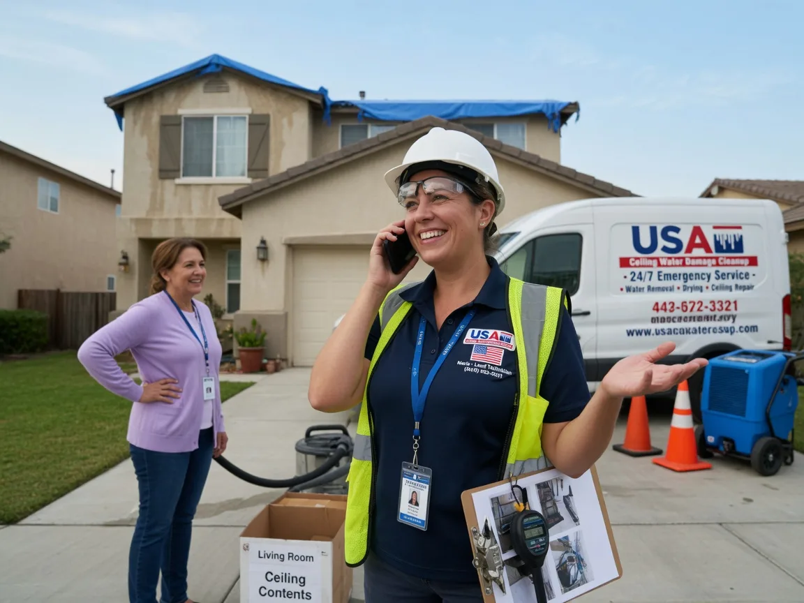 Ceiling Water Damage Restoration Washington, NE FAQs